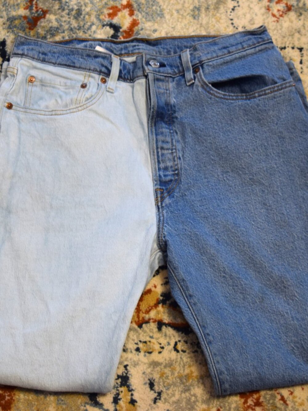 Levi’s 501 Original Two-Tone Jeans W31 L28